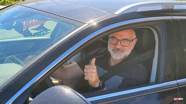 Pablo Laso is discharged: «I have been lucky that life has given me a warning»