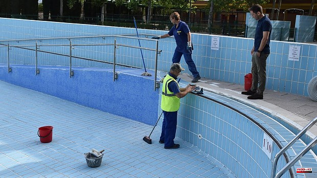 Talavera prepares its municipal swimming pools for this summer: they will open next Monday