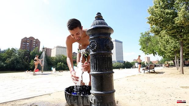 Castilla y León is facing the second heat wave this spring with temperatures reaching 38 degrees