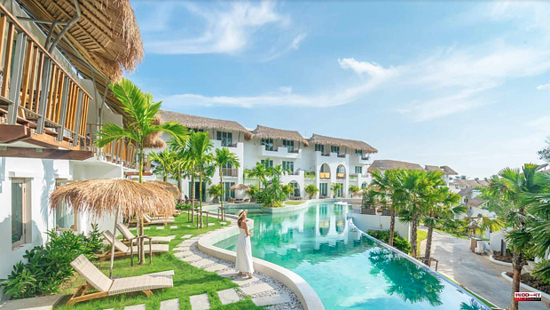 The first Canarian hotel opens in Thailand, with 30 m2 suites and villas with private pools