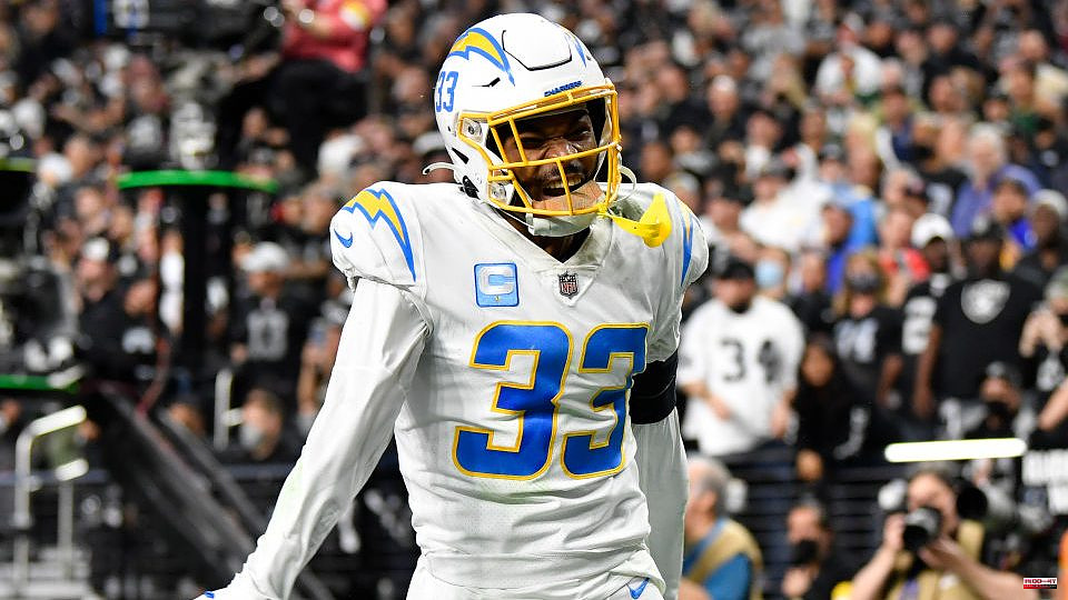 Derwin James is not fully participating after laboratoryrum surgery
