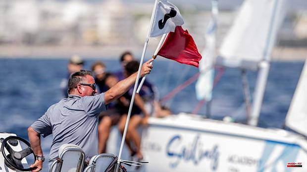Luky Serrano: "There are no judges and officials in the Spanish sail"