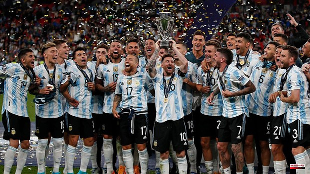 Messi guides the triumph of Argentina in the 'Finalissima' of Wembley