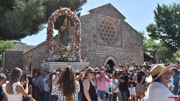 The Pilgrimage of the Virgen de Alarcos once again fills Ciudad Real with emotion