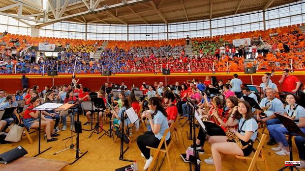 More than 6,000 Illescas students participate in the 'Music at School' initiative