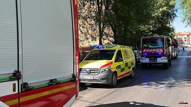 An 82-year-old woman dies in a fire in her home in Móstoles