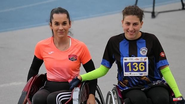 Toledo's Cristina Adrados Artal, triple champion of Spain despite her old wheelchair: "I didn't expect it"