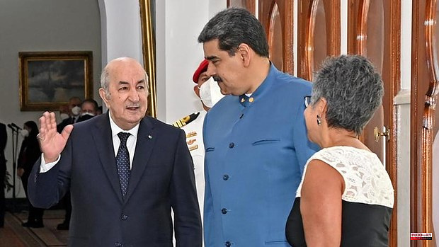 Maduro visits Algeria in the midst of a diplomatic crisis with Spain