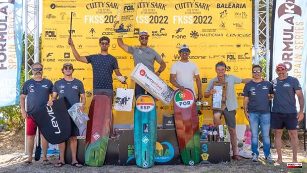 Climent won the Cutty Sark Spirit of Adventure Ibiza 2022