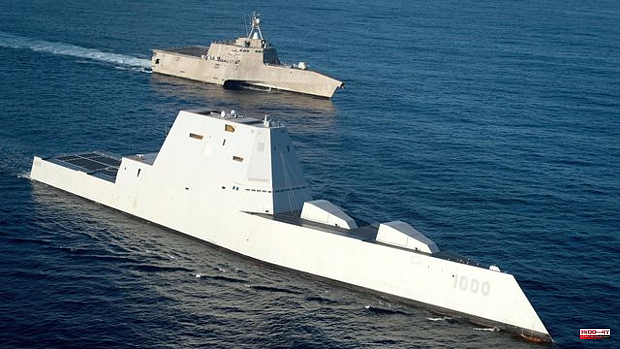 It cost $4.4 billion, was described as the world's most advanced, and is now a "failed concept ship."