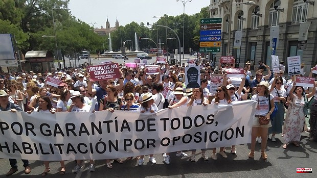 Senior municipal officials rebel against Sánchez for making the interim permanent