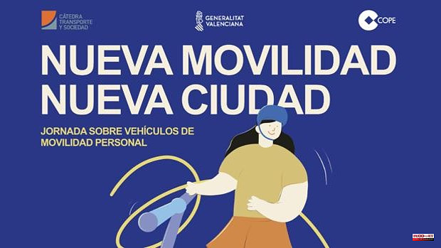 Cope Valencia celebrates the conference 'New mobility, new city' on the future of the VMP