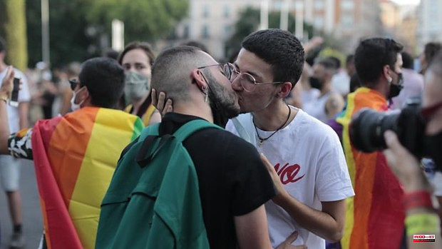 Pride Madrid 2022: The massive march returns with 50 floats and Plaza de España as the epicenter of the festivities