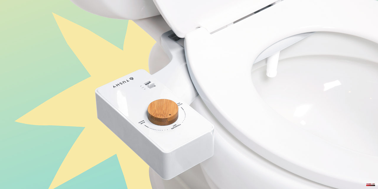Today, the Tushy Bidet is only $69
