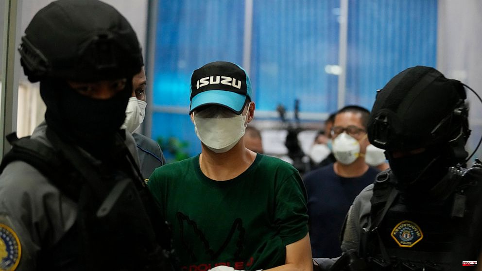 Thai police sentenced for the murder of a drug suspect
