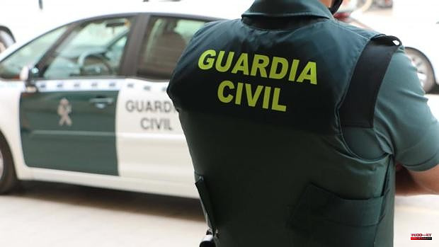 The Civil Guard detains a man for the violent death of another in Bargas