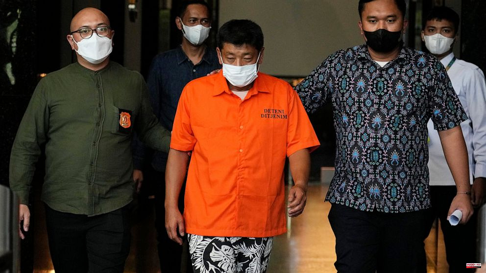Japanese man is arrested in Indonesia for COVID relief fraud
