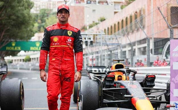 Sainz's frustration at being 'a Latifi,' preventing him from winning in Monaco
