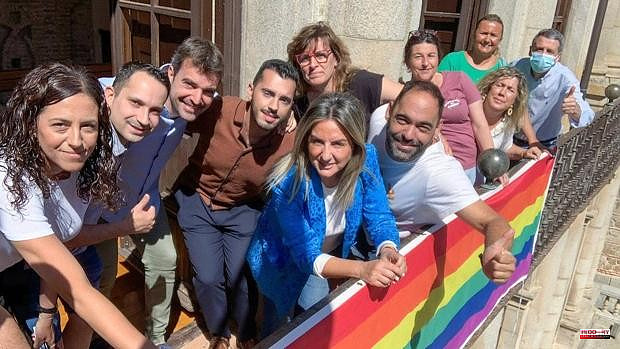 Toledo City Council displays the rainbow flag to express its support for Pride 2022