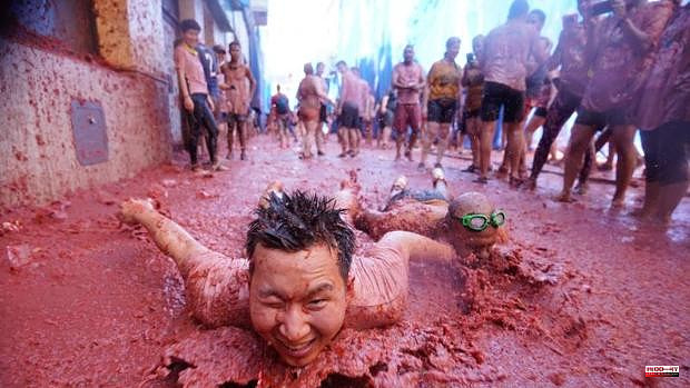 Tomatina de Buñol 2022: dates, complete schedule and where to buy tickets