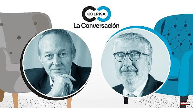 Josep Piqué and José Juan Ruiz, protagonists of Colpisa's 'The Conversation'