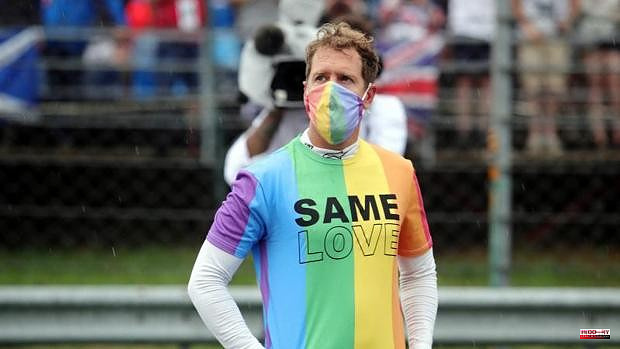 Vettel speaks out on homosexuality in Formula 1