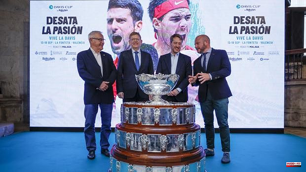Valencia will be one of the Davis Cup venues for the next five years with a view to hosting the final