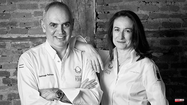 The innkeepers of Madrid who want to teach Grant Achatz how to make fried milk