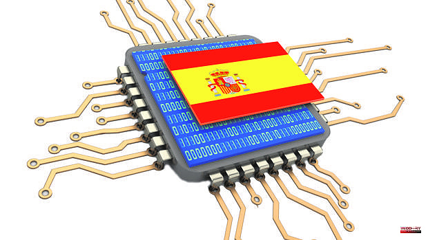 Spain sprints to rejoin the industrial platoon of microchips