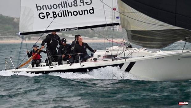 Galerna, strong winds, weather window and storm for the J80 Spanish Cup