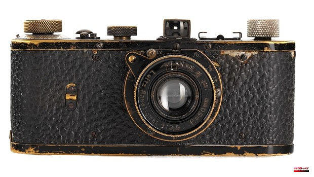 A camera breaks all records: it is sold for 14.4 million euros
