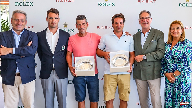 Rolex and Rabat Tarragona celebrate the second stage of the 2022 Rolex Golf Trophy