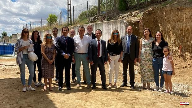 Expansion works underway in Segurilla of the CRA 'Ribera del Guadyerbas'