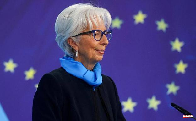 Lagarde points out the July 1st rate increase
