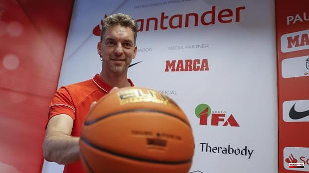 Pau Gasol charges against Aragon for "politicizing" the Olympic candidacy