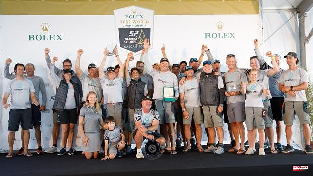“Quantum” achieved his fourth Rolex TP52 World Championship in Cascais