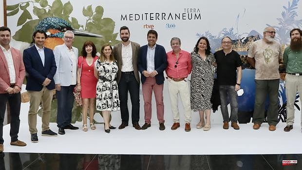 The Diputación de Alicante premieres the documentary «Mediterraneum Terra», bought by RTVE