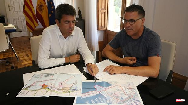 The Diputación finalizes the draft of the future Congress Center of Alicante to approve it after the Bonfires