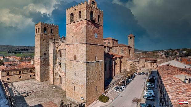 The Cathedral of Sigüenza is working on its 3D digitization