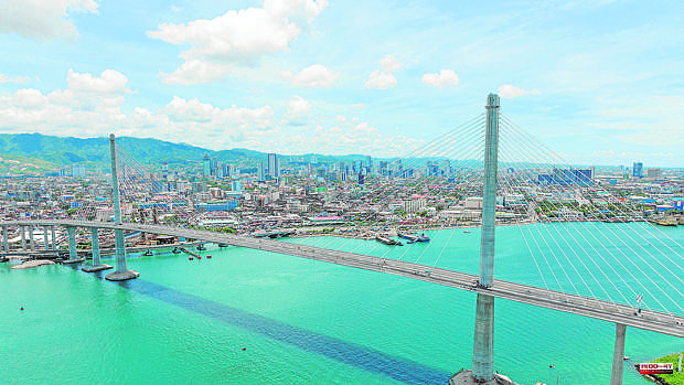Spanish engineering marks a milestone in the Philippines with the Cebu bridge