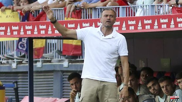 Luis Enrique: «What I said about Gavi? He is very smart and he has caught it at the first »