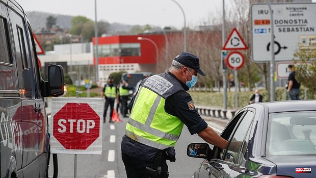 Dismantled a human trafficking network on the border between Spain and France