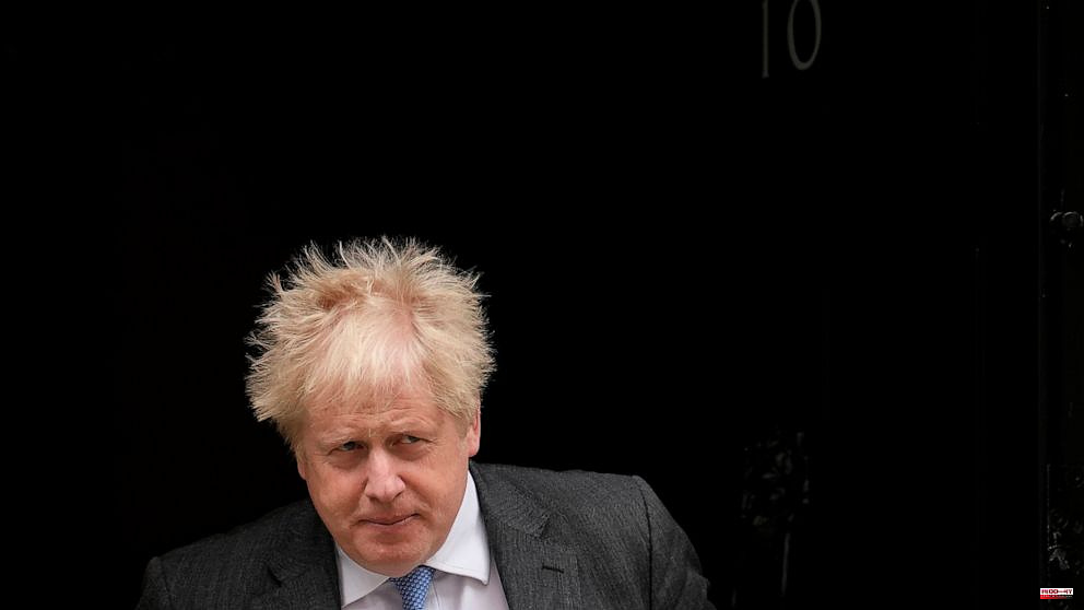 Boris Johnson's weakness causes international complications
