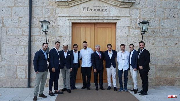 Abadía Retuerta LeDomaine celebrates its tenth anniversary surrounded by Michelin star chefs
