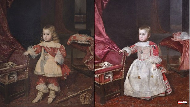 An unpublished Velázquez appears under a work repainted by his son-in-law, Juan Bautista Martínez del Mazo