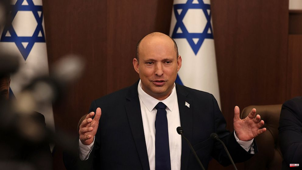 Israeli PM Bennett snaps UAE visit amid standoff Iran
