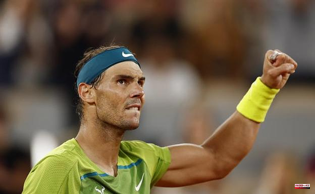 Nadal: "I'd rather lose the final than have a fresh foot."
