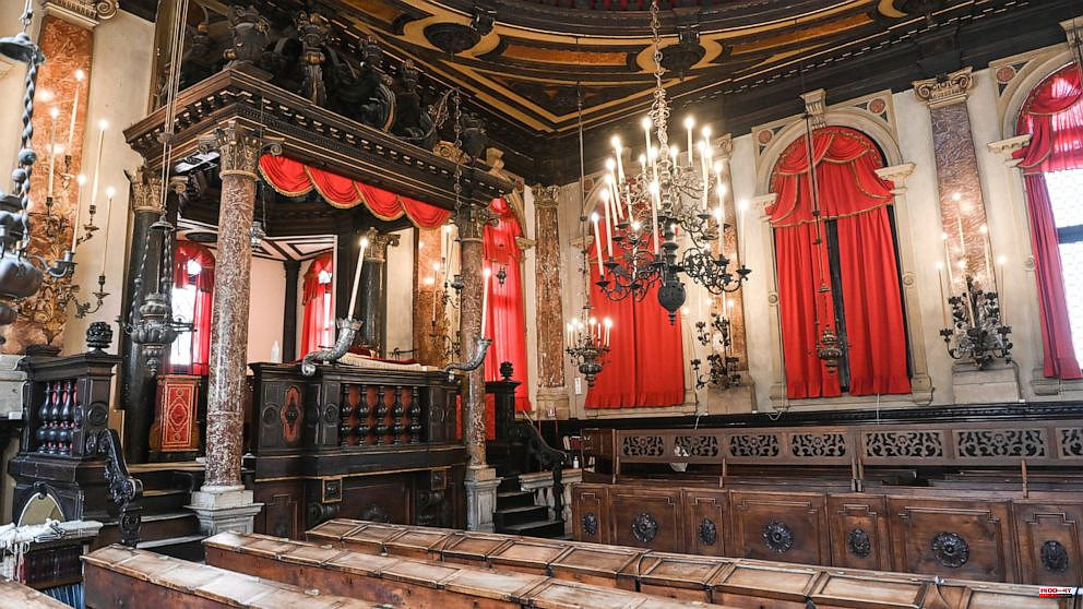 In Venice's Ghetto, restored Renaissance synagogues
