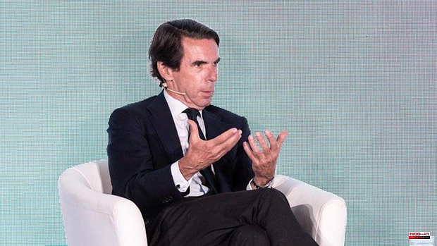 Aznar on what happened with Algeria: "It is difficult to find a bigger mistake in Spanish politics"