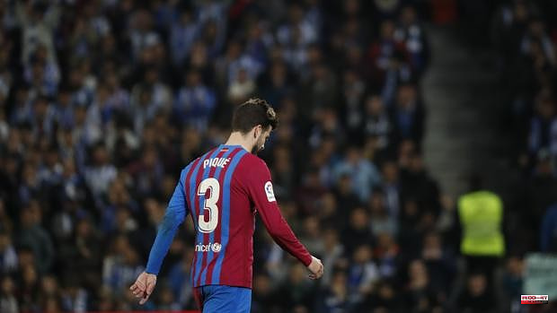The collapse of Piqué: from success in everything to chain problems